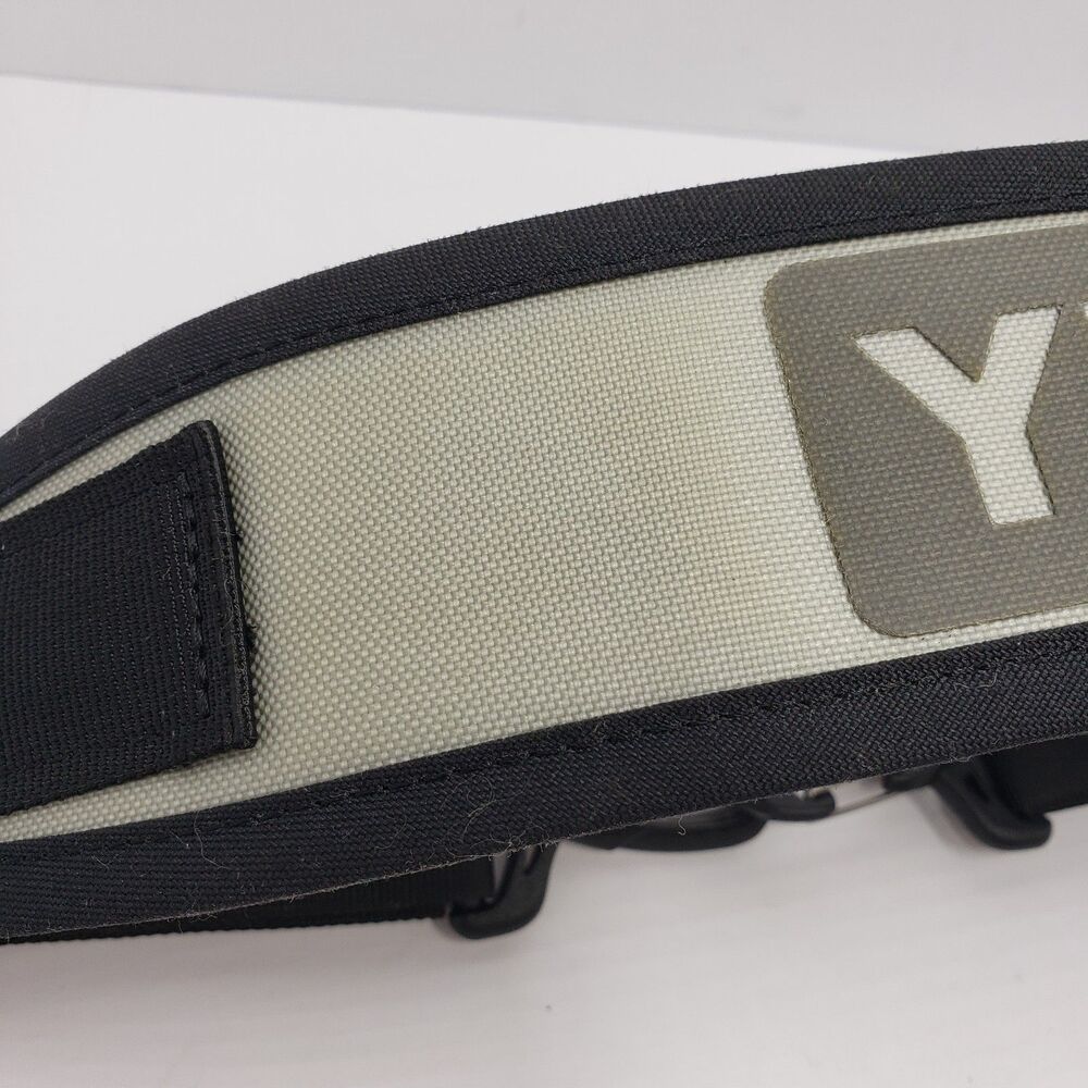 Yeti Hopper Soft Cooler Replacement Shoulder Strap Padded Gray Black Clips - Picture 3 of 9